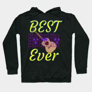 Best guitar dad ever Hoodie